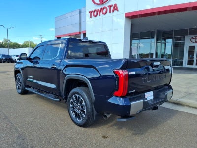 2026 Toyota Tundra Limited CrewMax 5.5 Bed