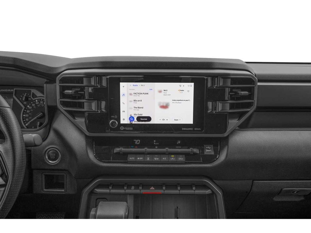 2025 Toyota Tundra SR CrewMax 5.5 Bed