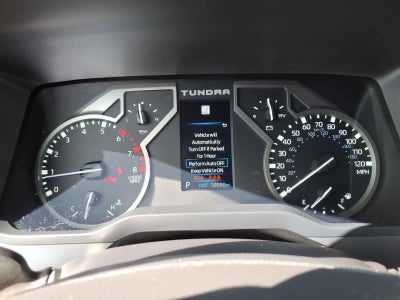 2025 Toyota Tundra SR CrewMax 5.5 Bed