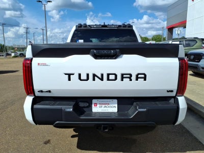 2025 Toyota Tundra SR CrewMax 5.5 Bed