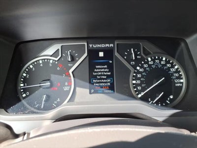 2025 Toyota Tundra SR CrewMax 5.5 Bed