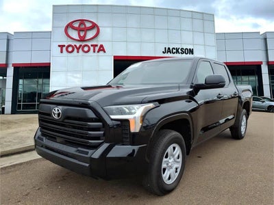 2026 Toyota Tundra SR CrewMax 5.5 Bed