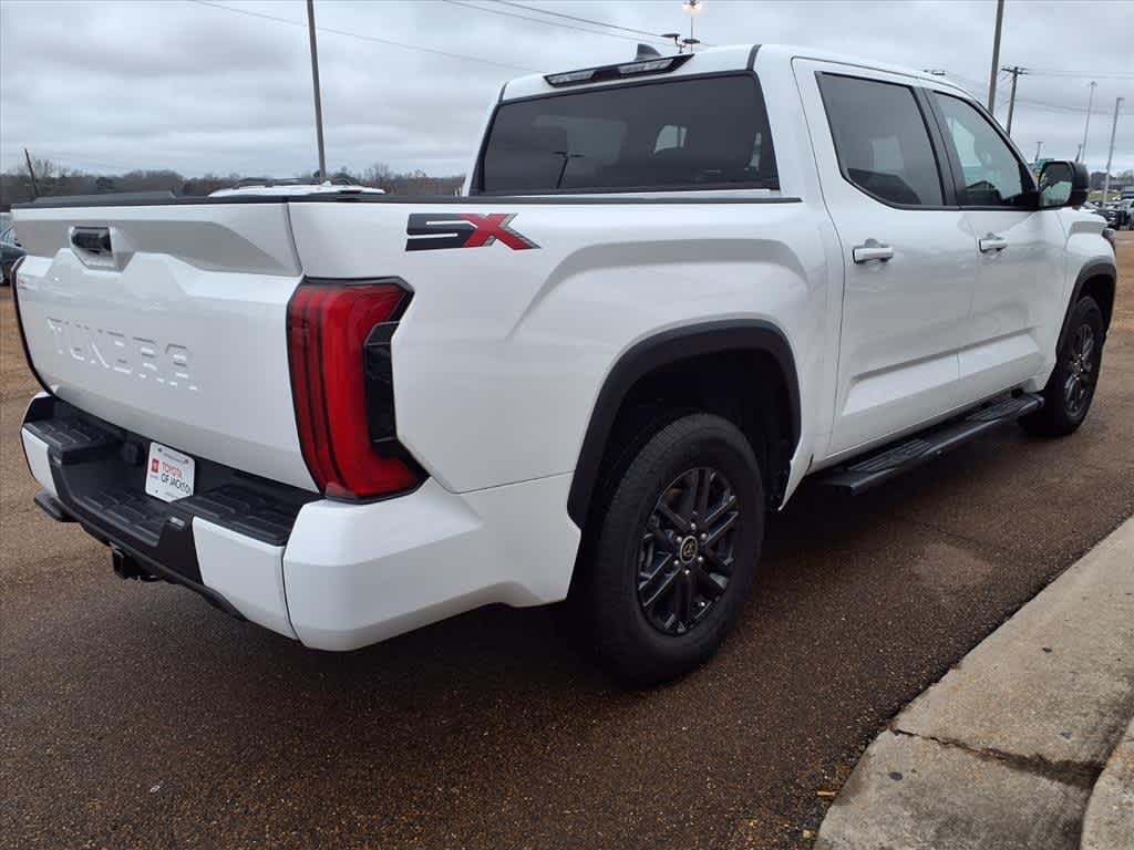 2024 Toyota Tundra SR5 CrewMax 5.5 Bed