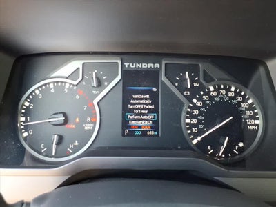 2026 Toyota Tundra SR5 CrewMax 5.5 Bed