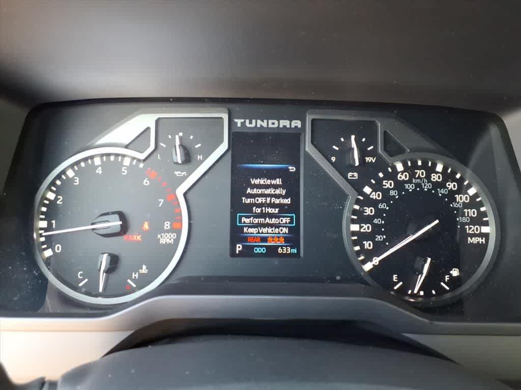 2026 Toyota Tundra SR5 CrewMax 5.5 Bed