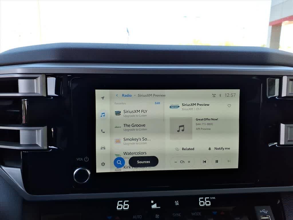2026 Toyota Tundra SR5 CrewMax 5.5 Bed