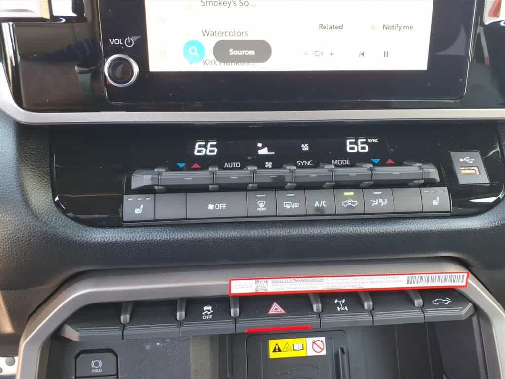 2026 Toyota Tundra SR5 CrewMax 5.5 Bed