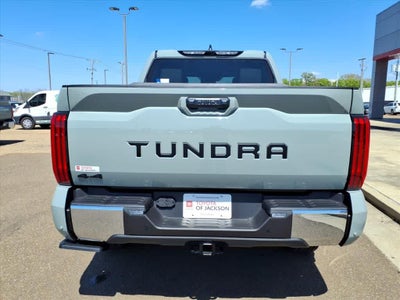 2026 Toyota Tundra SR5 CrewMax 5.5 Bed