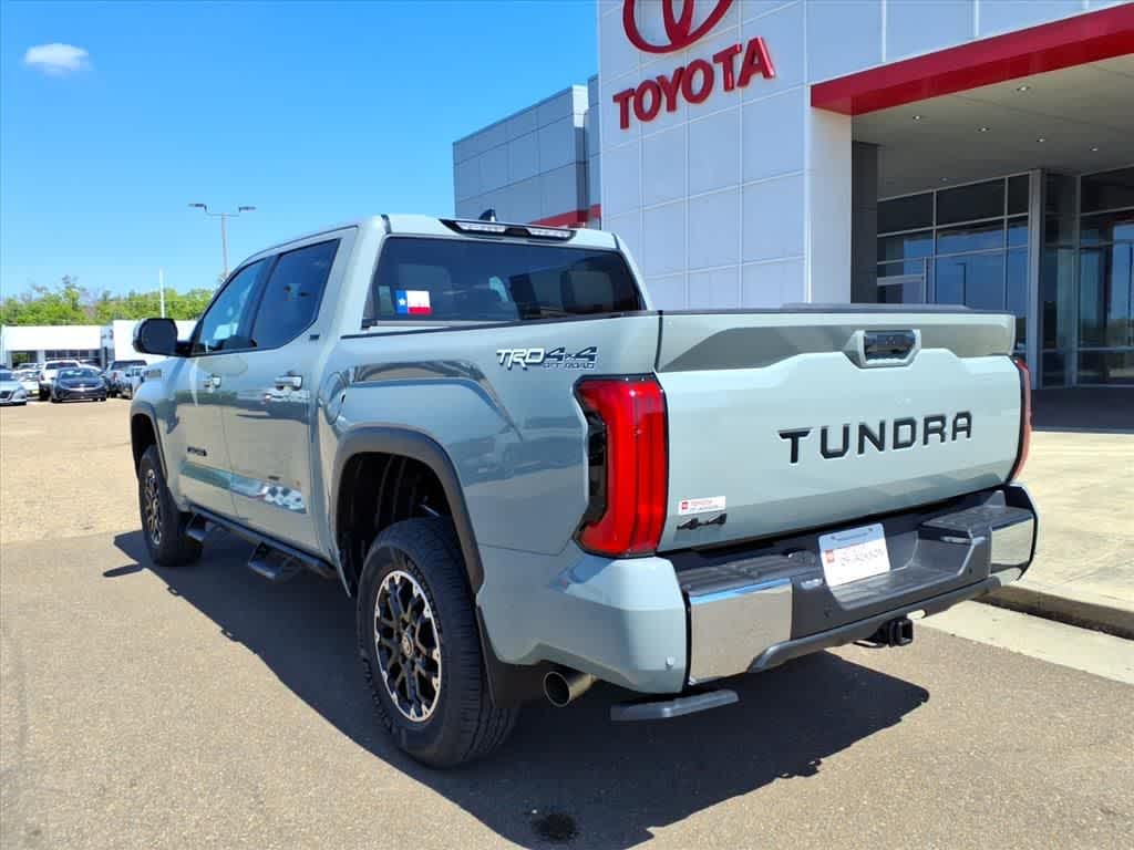 2026 Toyota Tundra SR5 CrewMax 5.5 Bed