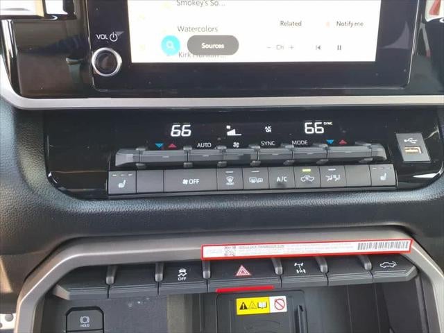 2026 Toyota Tundra SR5 CrewMax 5.5 Bed