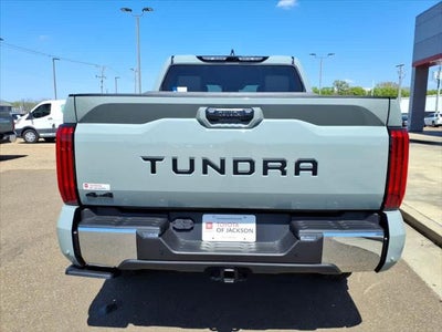 2026 Toyota Tundra SR5 CrewMax 5.5 Bed