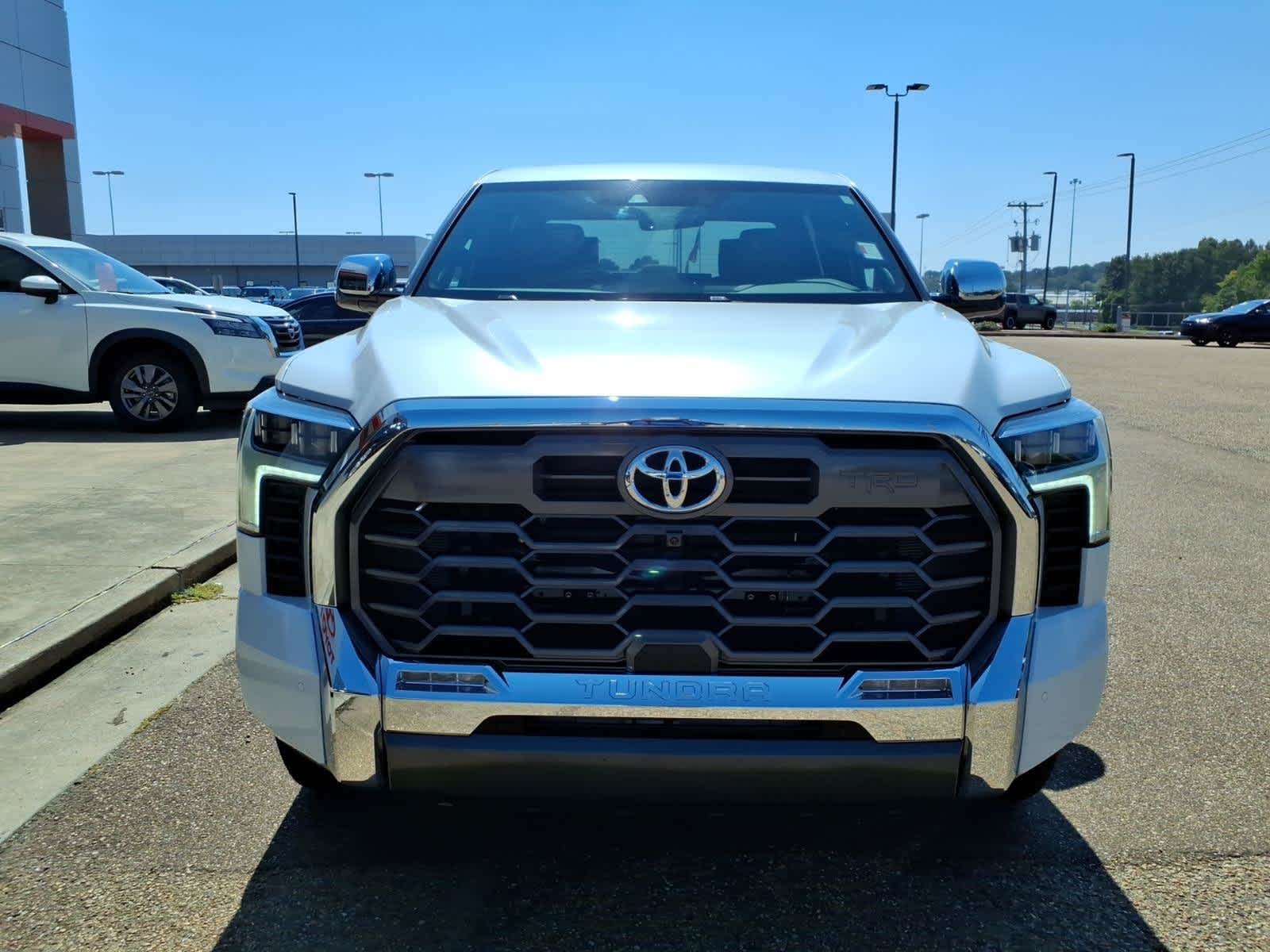 2026 Toyota Tundra 1794 Edition CrewMax 5.5 Bed