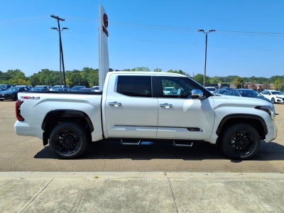 2026 Toyota Tundra 1794 Edition CrewMax 5.5 Bed
