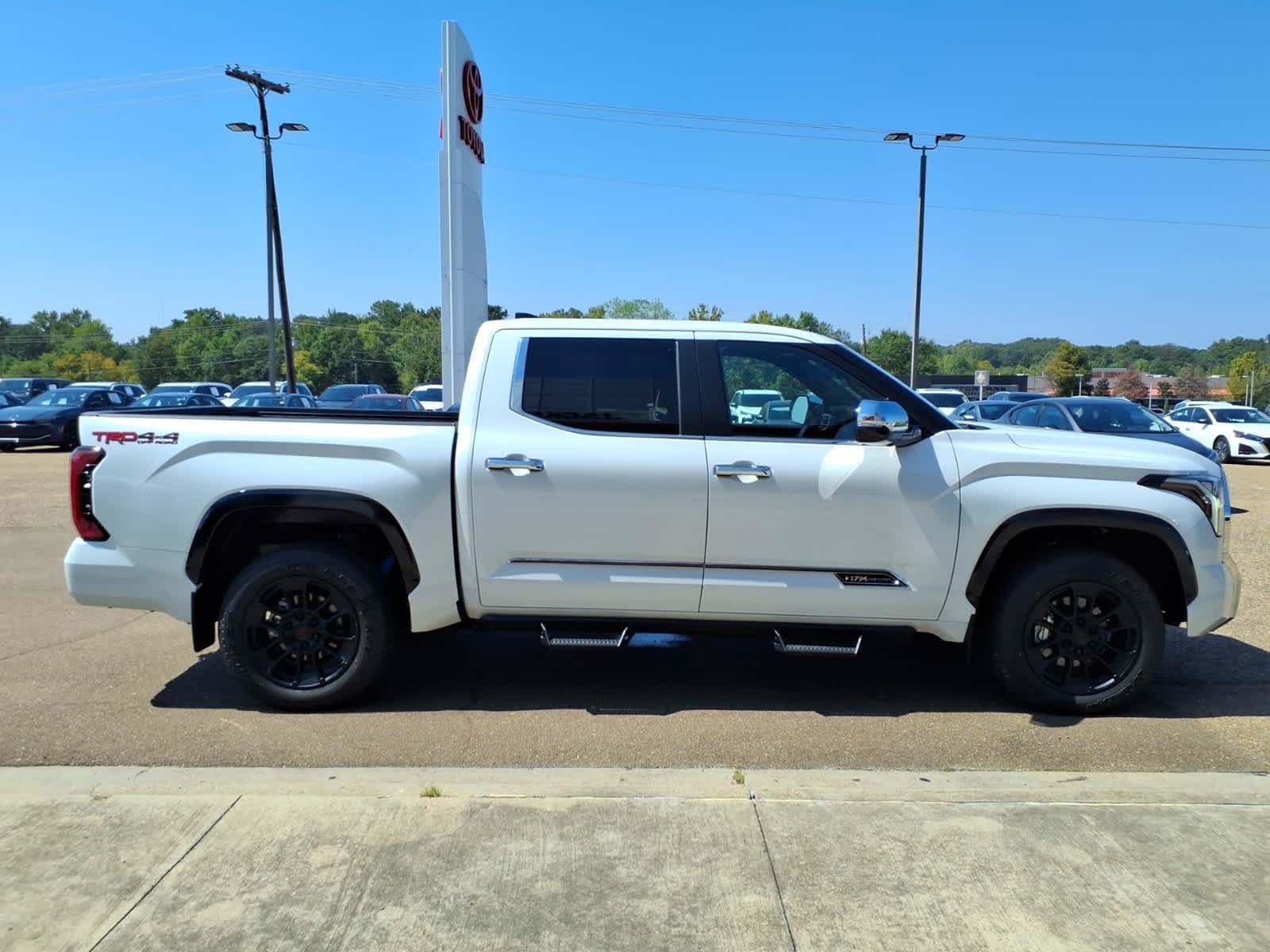 2026 Toyota Tundra 1794 Edition CrewMax 5.5 Bed