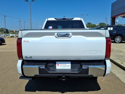2026 Toyota Tundra 1794 Edition CrewMax 5.5 Bed