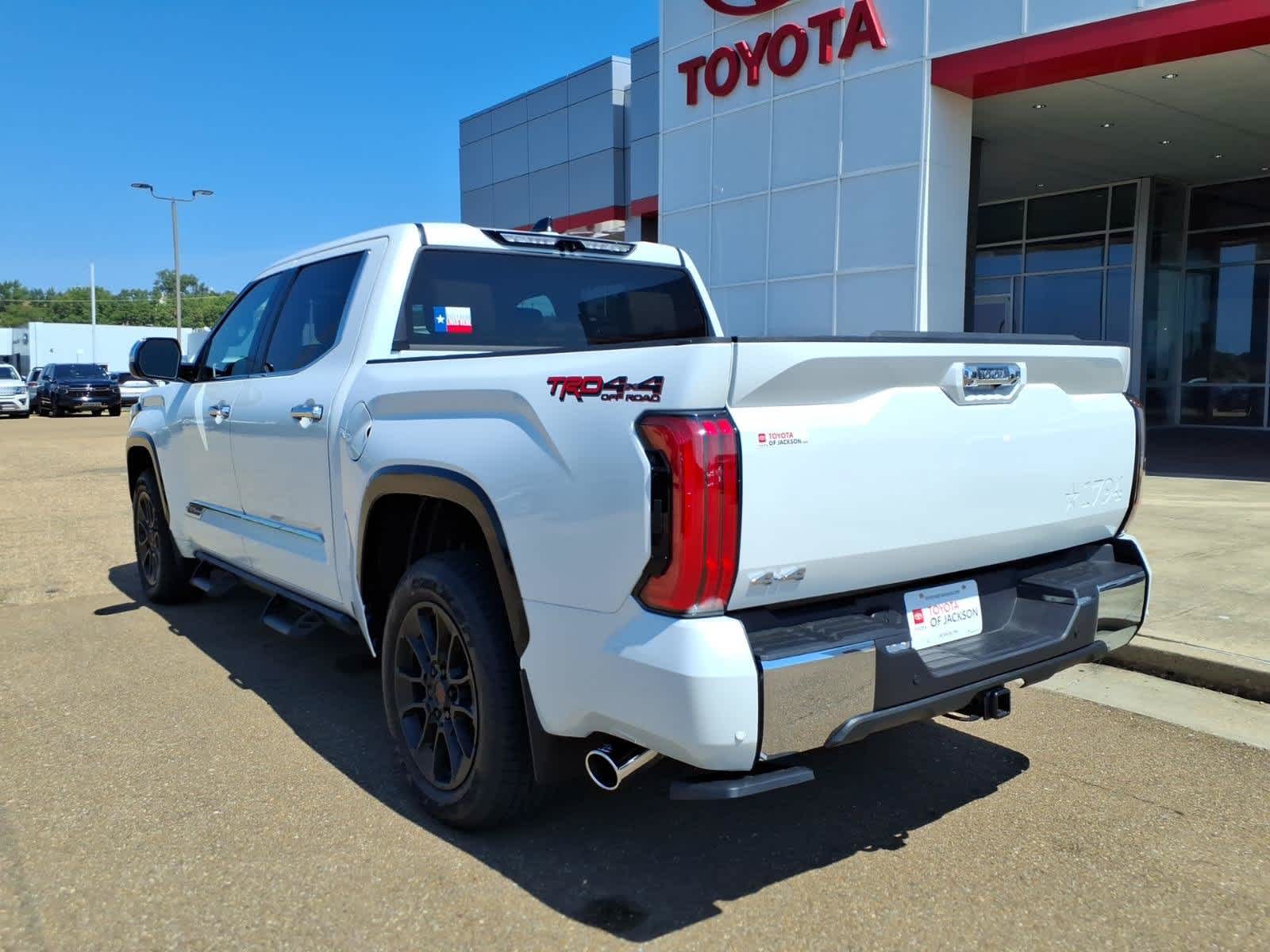 2026 Toyota Tundra 1794 Edition CrewMax 5.5 Bed