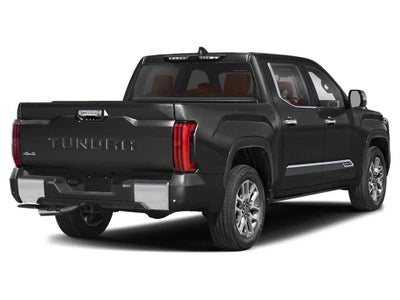 2025 Toyota Tundra 1794 Edition Hybrid CrewMax 5.5 Bed