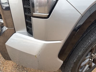 2023 Toyota Tundra Platinum CrewMax 5.5 Bed