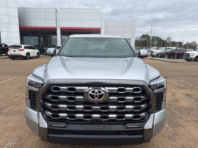 2023 Toyota Tundra Platinum CrewMax 5.5 Bed