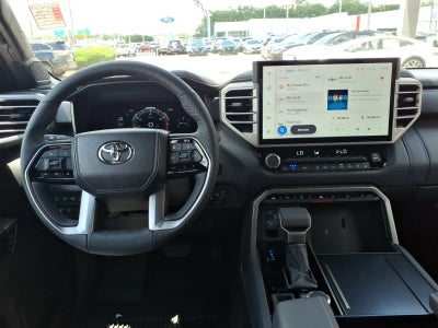 2026 Toyota Tundra Platinum CrewMax 5.5 Bed