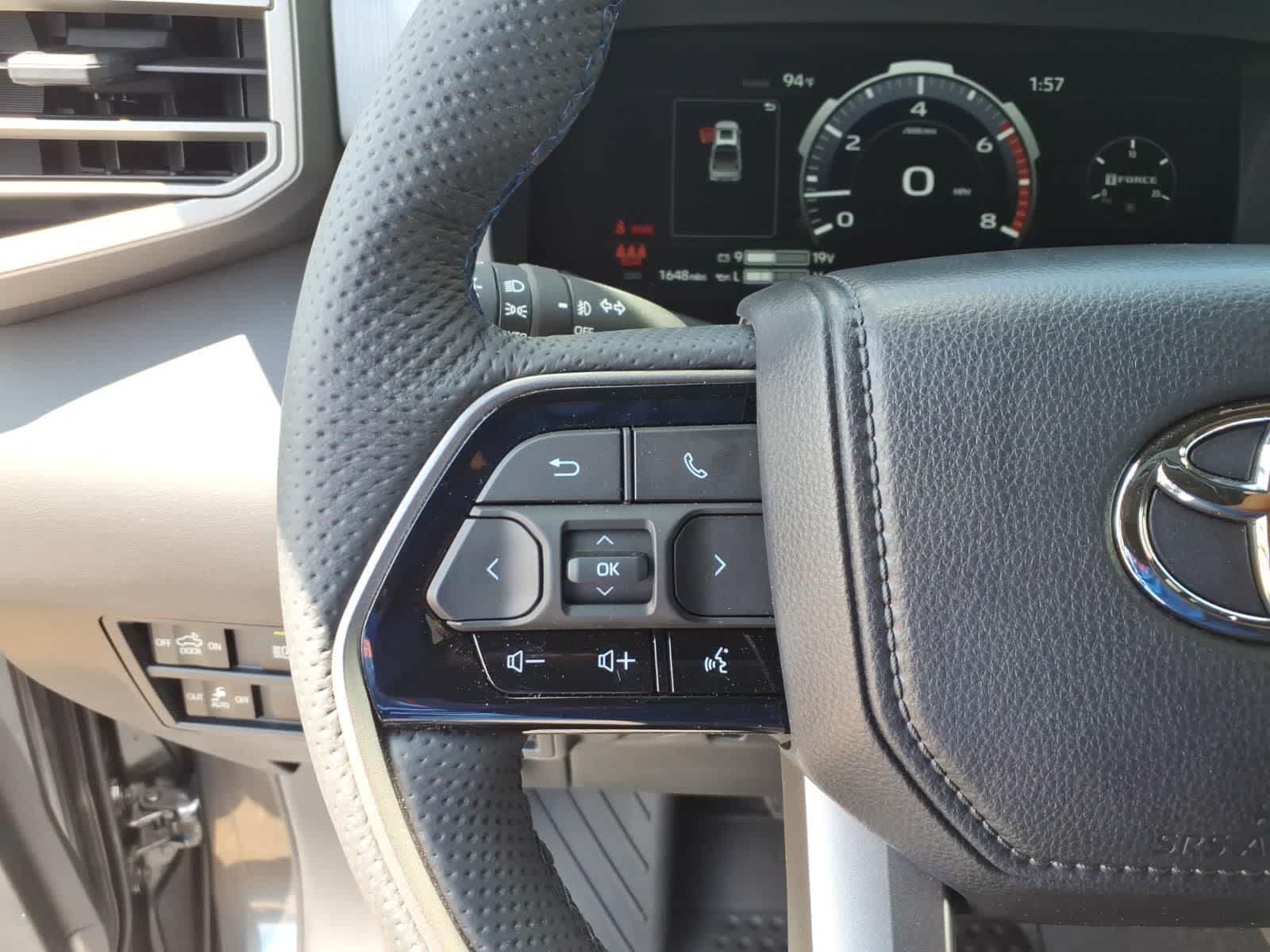 2026 Toyota Tundra Platinum CrewMax 5.5 Bed