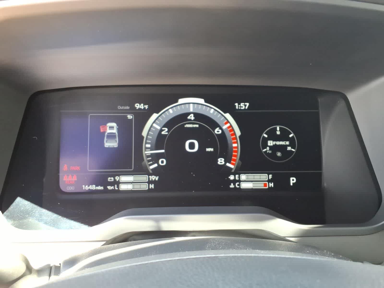 2026 Toyota Tundra Platinum CrewMax 5.5 Bed
