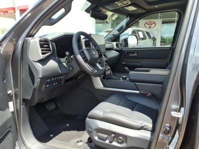 2026 Toyota Tundra Platinum CrewMax 5.5 Bed
