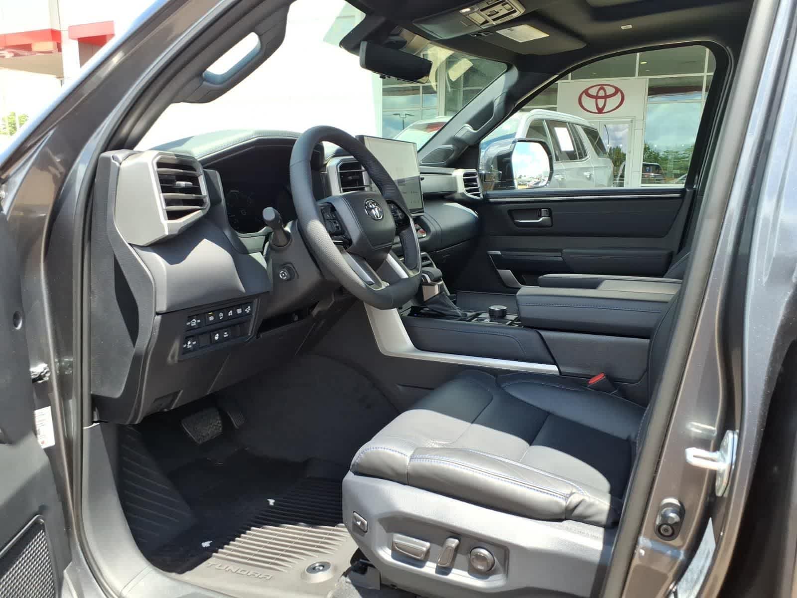 2026 Toyota Tundra Platinum CrewMax 5.5 Bed