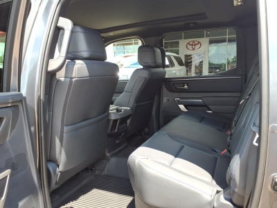 2026 Toyota Tundra Platinum CrewMax 5.5 Bed