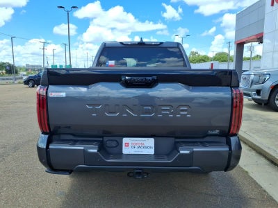 2026 Toyota Tundra Platinum CrewMax 5.5 Bed