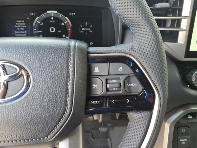 2026 Toyota Tundra Platinum CrewMax 5.5 Bed