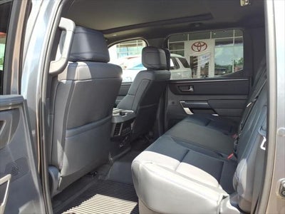 2026 Toyota Tundra Platinum CrewMax 5.5 Bed