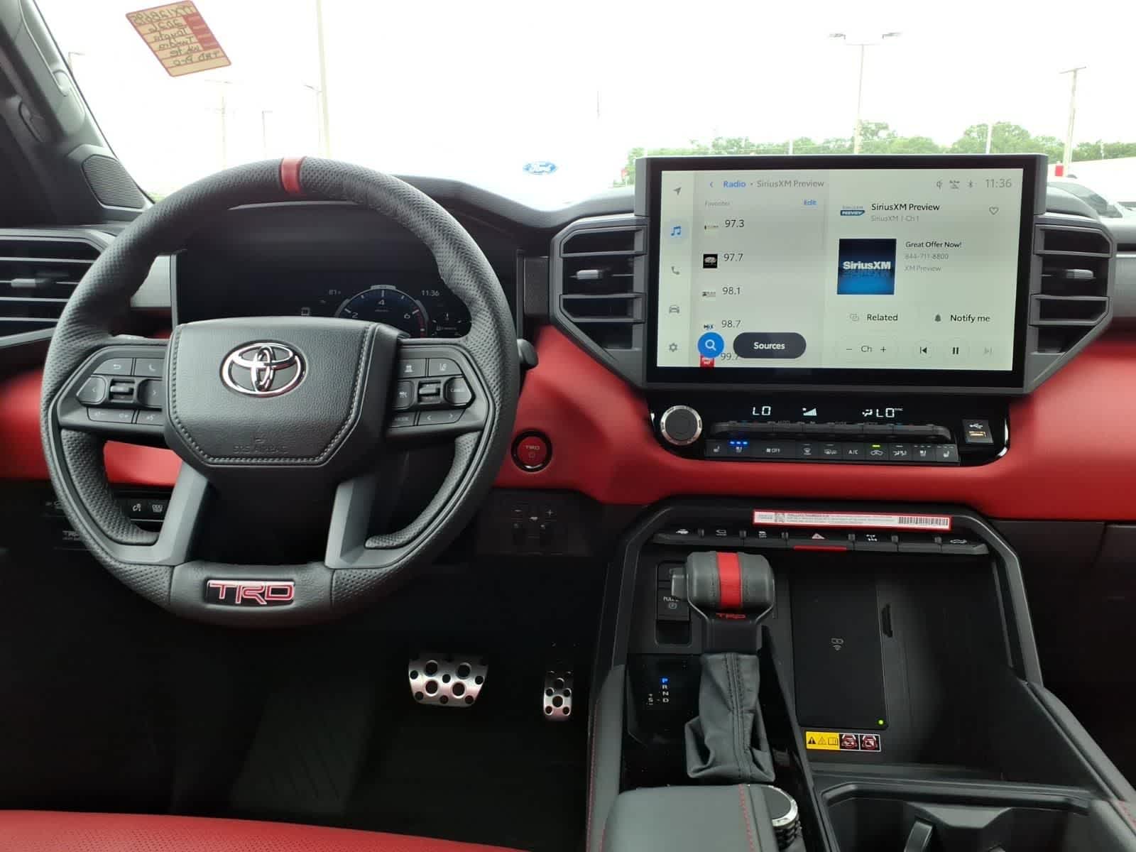 2026 Toyota Tundra TRD Pro Hybrid CrewMax 5.5 Bed