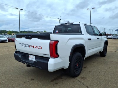 2026 Toyota Tundra TRD Pro Hybrid CrewMax 5.5 Bed