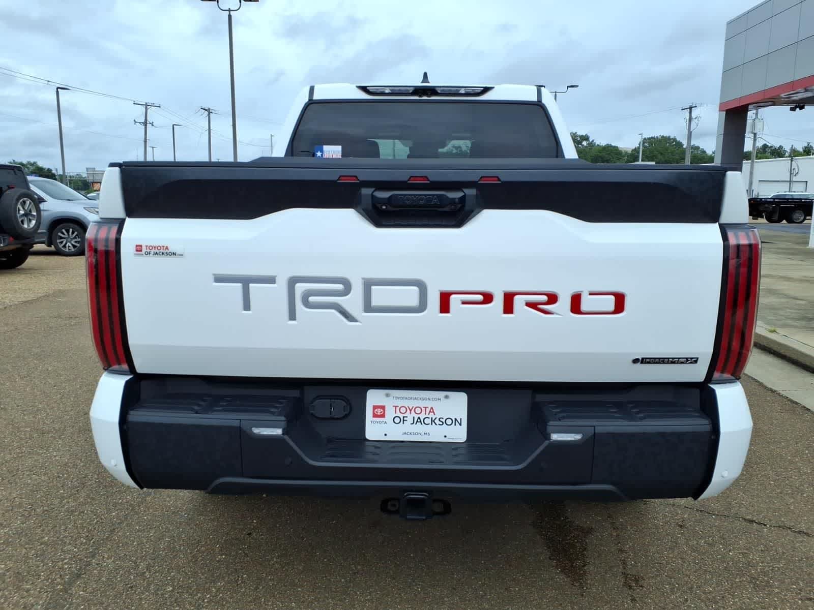 2026 Toyota Tundra TRD Pro Hybrid CrewMax 5.5 Bed