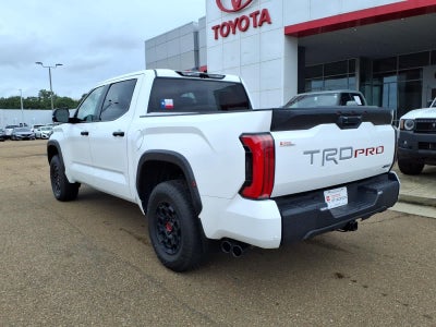 2026 Toyota Tundra TRD Pro Hybrid CrewMax 5.5 Bed