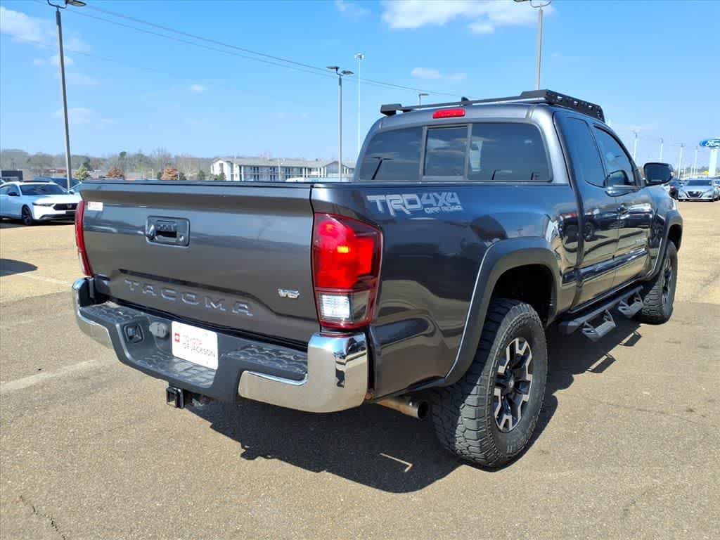 2018 Toyota Tacoma TRD Off Road Access Cab 6 Bed V6 4x4 AT