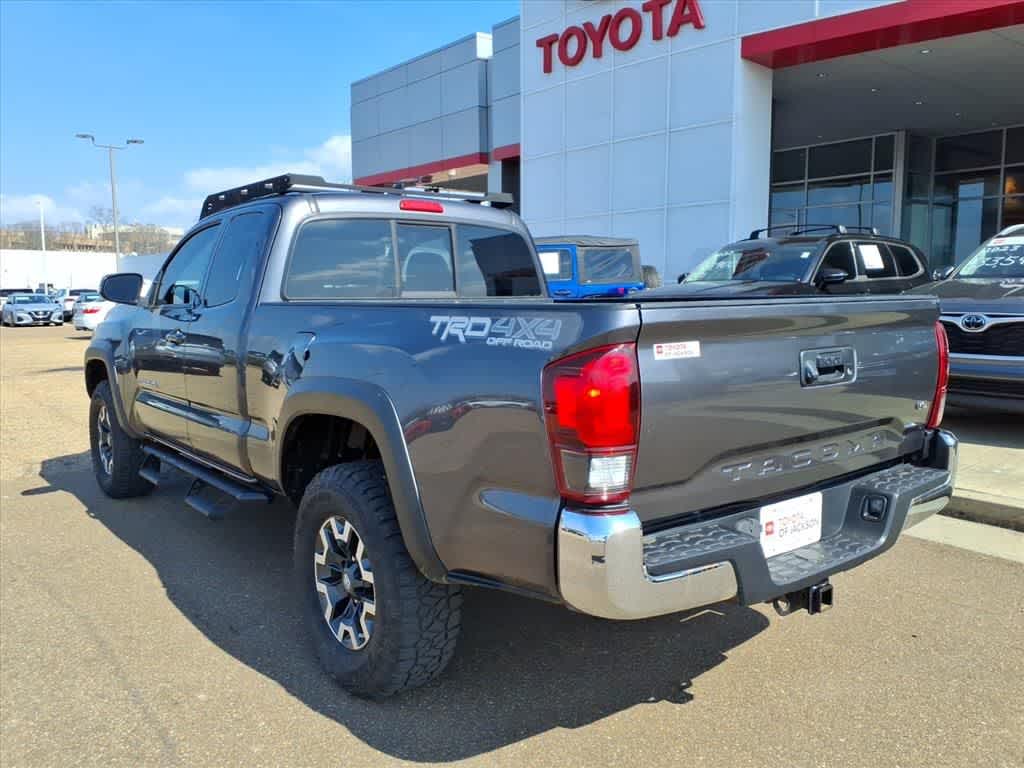 2018 Toyota Tacoma TRD Off Road Access Cab 6 Bed V6 4x4 AT