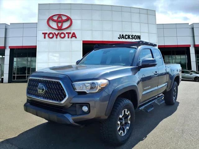 2018 Toyota Tacoma TRD Off Road Access Cab 6 Bed V6 4x4 AT
