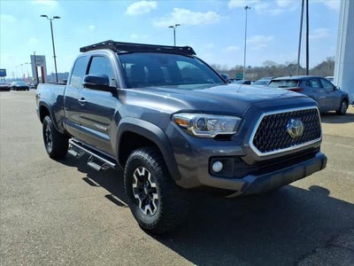 2018 Toyota Tacoma TRD Off Road Access Cab 6 Bed V6 4x4 AT