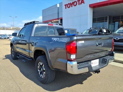 2018 Toyota Tacoma TRD Off Road Access Cab 6 Bed V6 4x4 AT