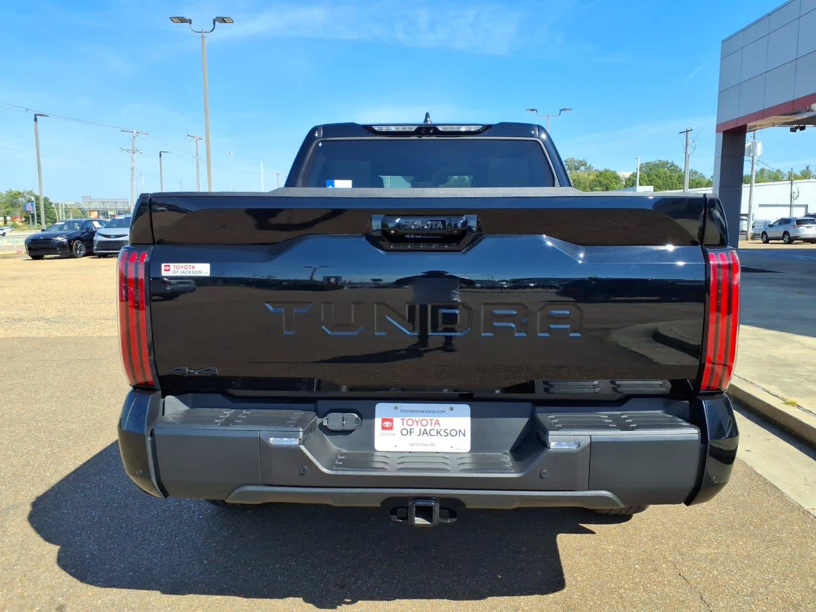 2026 Toyota Tundra Limited CrewMax 5.5 Bed