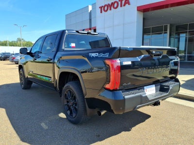 2026 Toyota Tundra Limited CrewMax 5.5 Bed