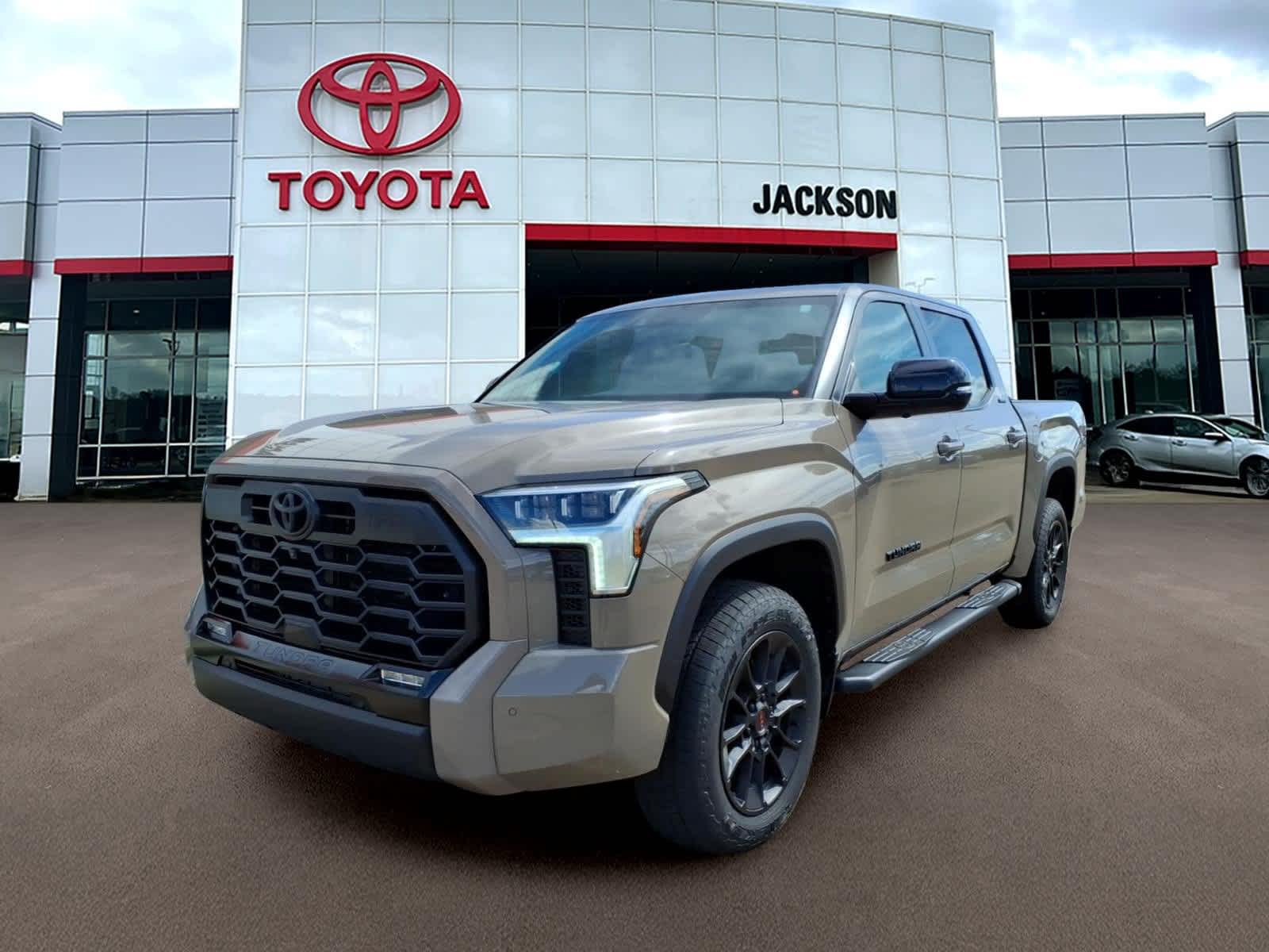 2026 Toyota Tundra Limited CrewMax 5.5 Bed