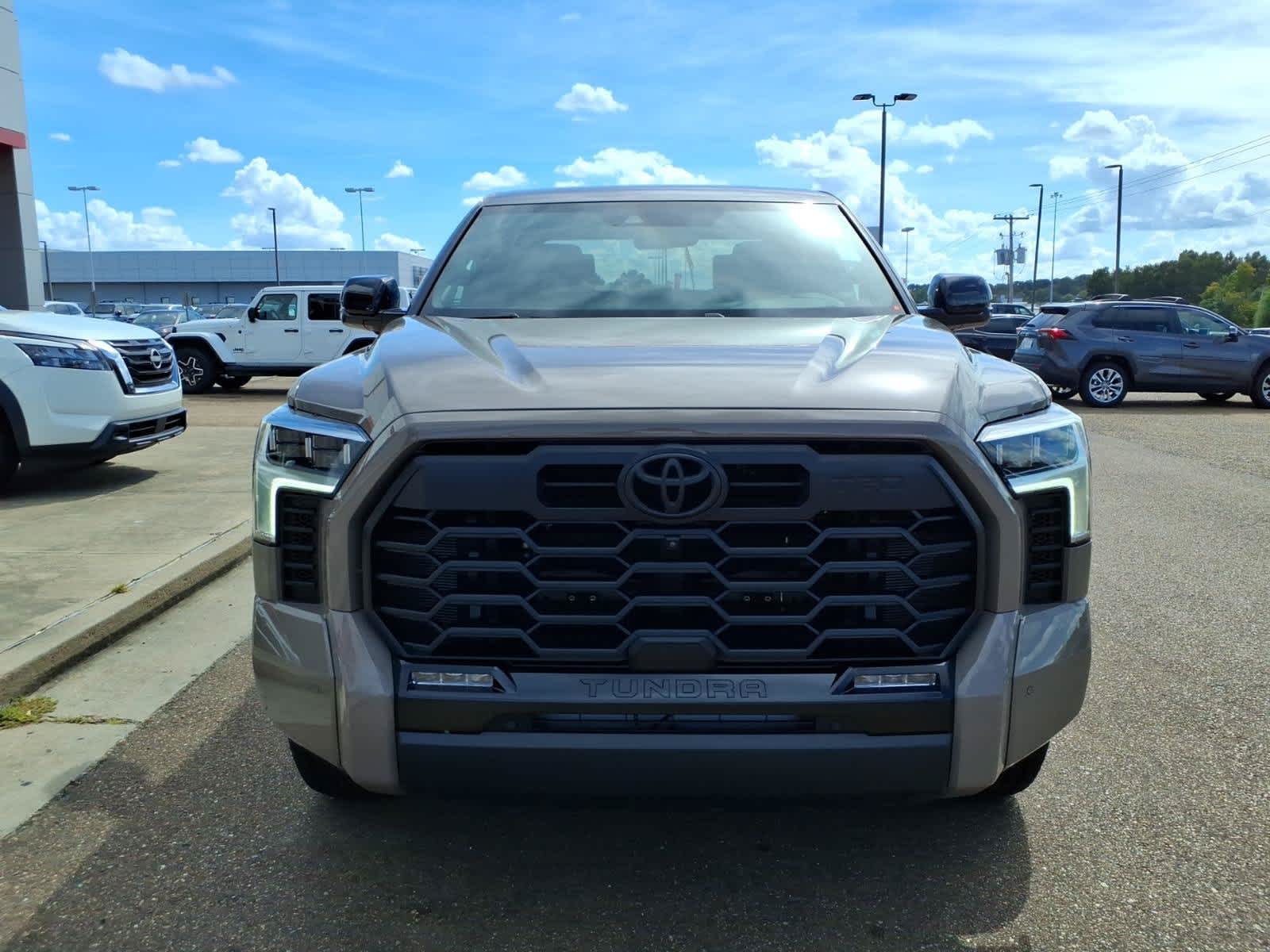 2026 Toyota Tundra Limited CrewMax 5.5 Bed