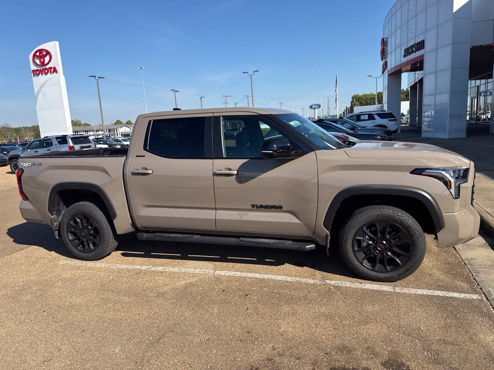 2026 Toyota Tundra Limited CrewMax 5.5 Bed