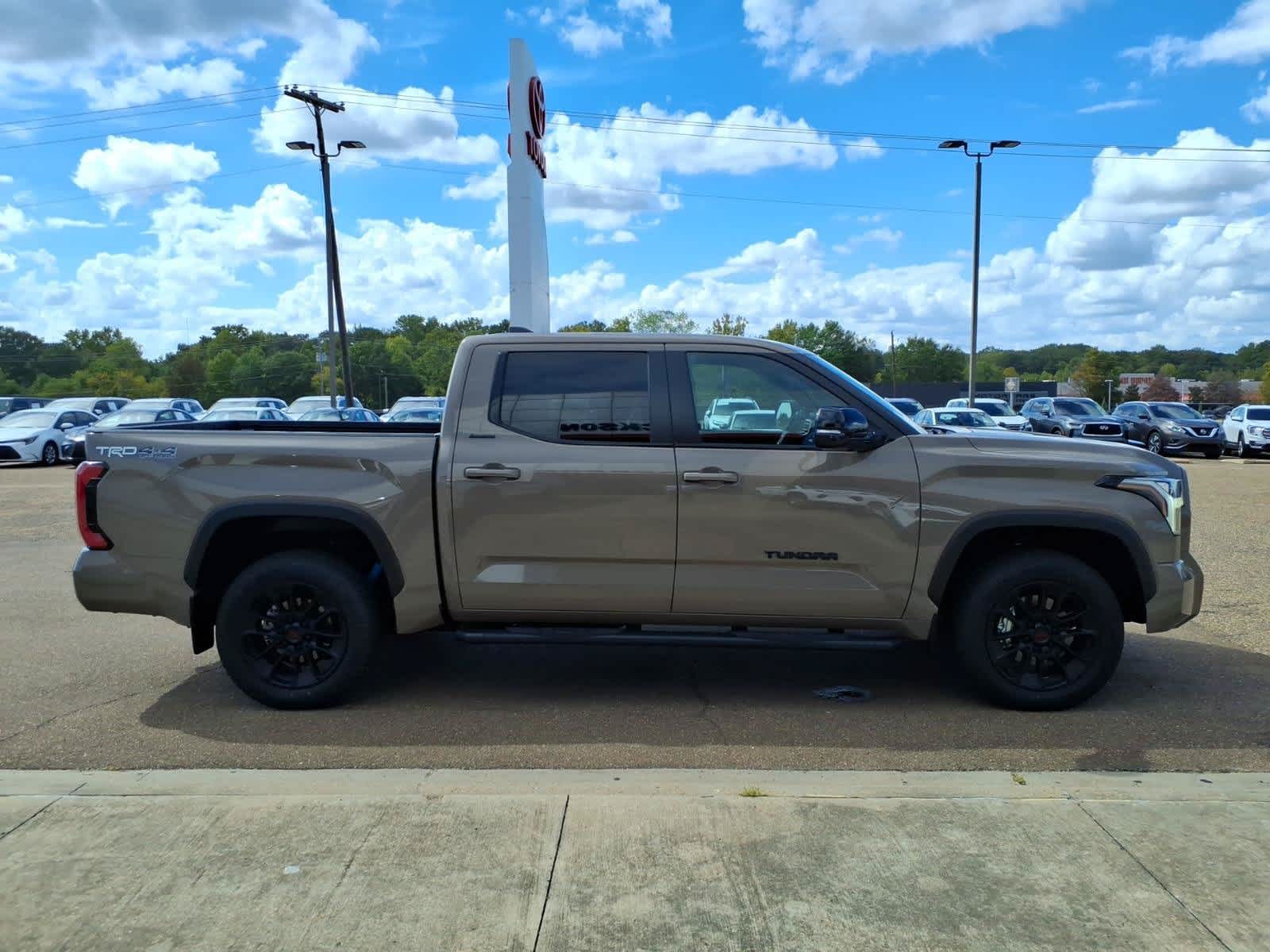 2026 Toyota Tundra Limited CrewMax 5.5 Bed