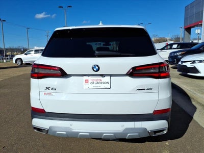 2023 BMW X5 xDrive40i Sports Activity Vehicle