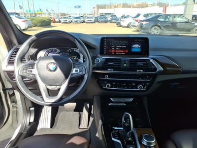 2019 BMW X3 sDrive30i Sports Activity Vehicle