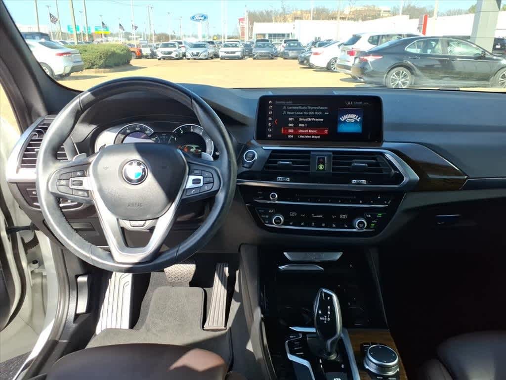 2019 BMW X3 sDrive30i Sports Activity Vehicle